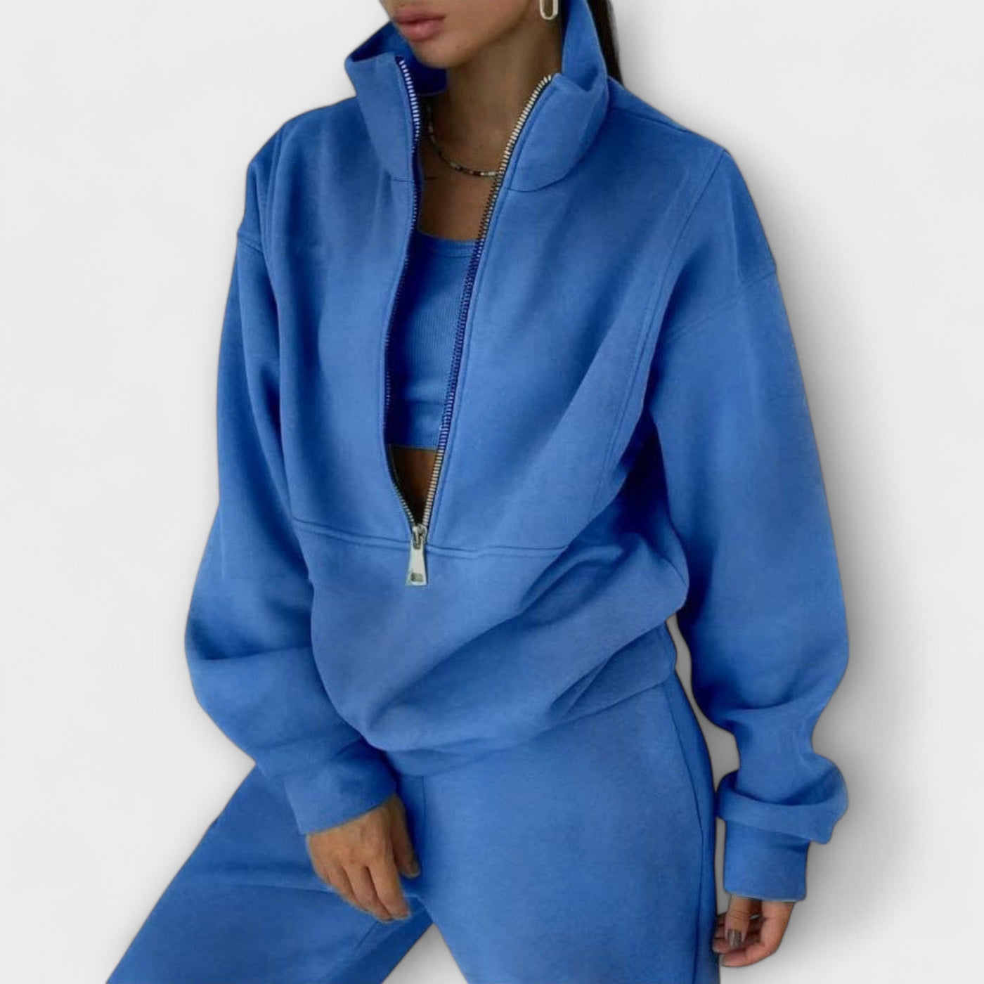Evy Lounge Set - Comfortable Fleece Set