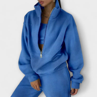 Evy Lounge Set - Comfortable Fleece Set