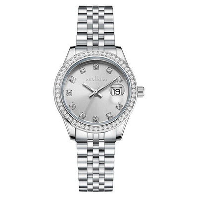Classic Diamond Luxury Watch