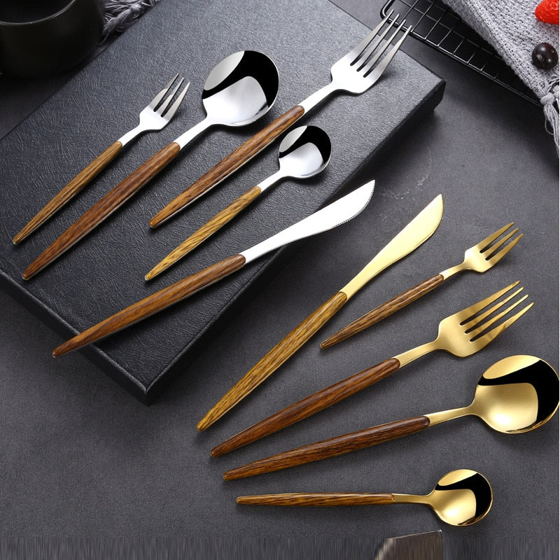 Vinthentic Naturale Fusion Cutlery Set