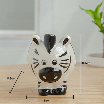 Vinthentic 6pcs Animal Flower Pots