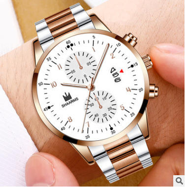 Ornate Thin Mesh Casual Wristwatch