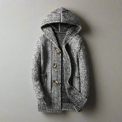 "Chesterfield" Knitted Sweater