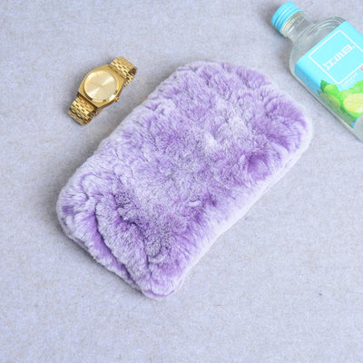 Women Real Fur Handmade Stretch Fur Scarf Knit Genuine Rex Rabbit Fur Headbands Girls Natural Fur Ring Cowl Snood Scarves Winter