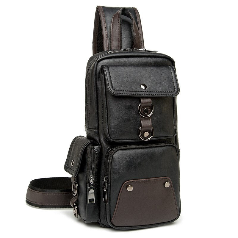 Vinthentic Heritage Men's Crossbody Bag
