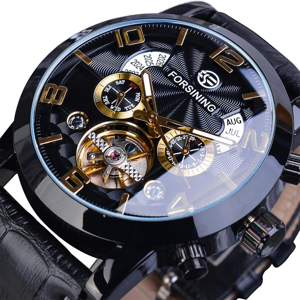 James - Tourbillon Automatic Watch