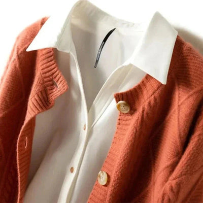 Cozy Luxe Knit Cardigan