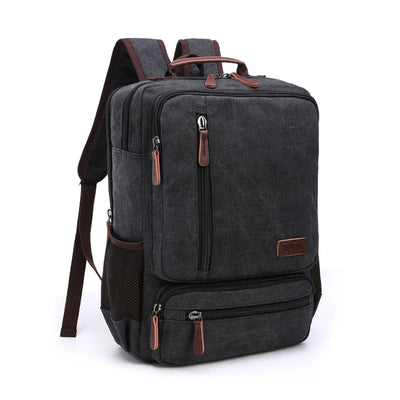 Vinthentic Large Men’s Vintage Canvas Backpack