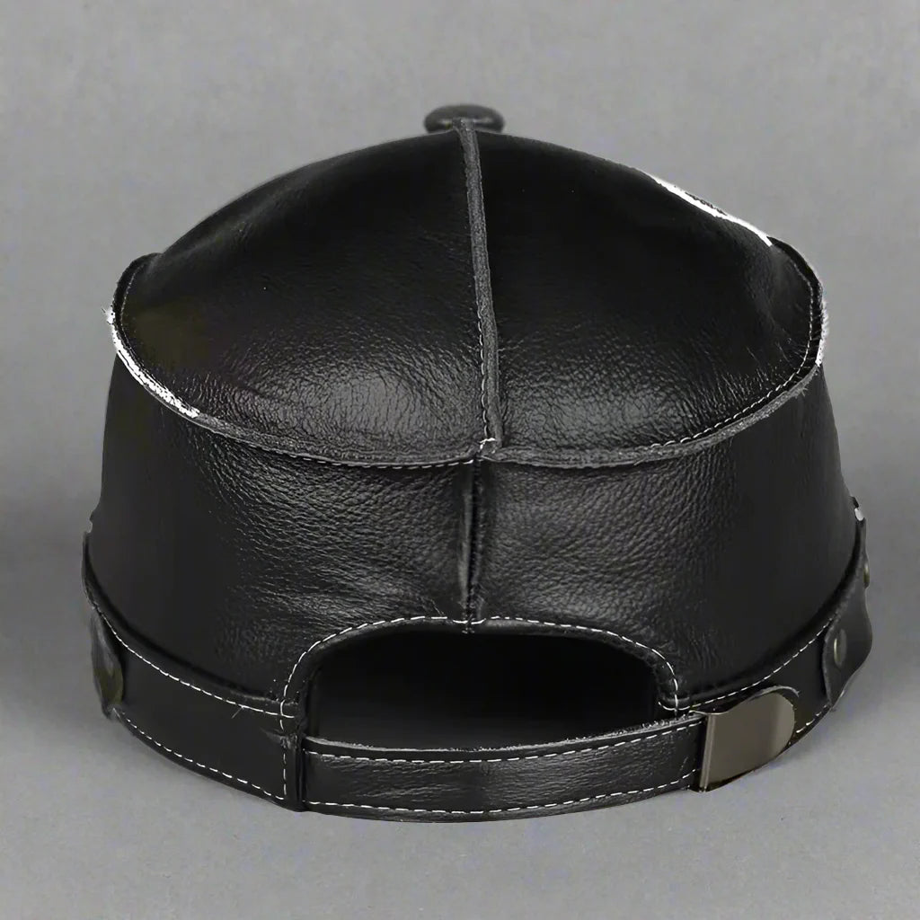 "Barrington" Leather Hat