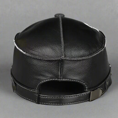 "Barrington" Leather Hat
