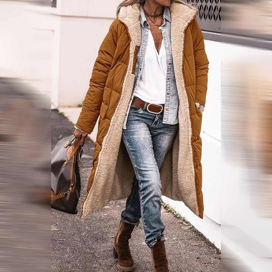 Avencea - Long Winter Coat for Women for Stylish Warmth