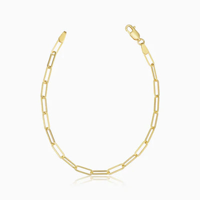 Venice Link Bracelet | Gold 14k