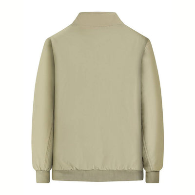 Avencea - Warm winter jacket for men in army green, navy blue, black, gray, and khaki