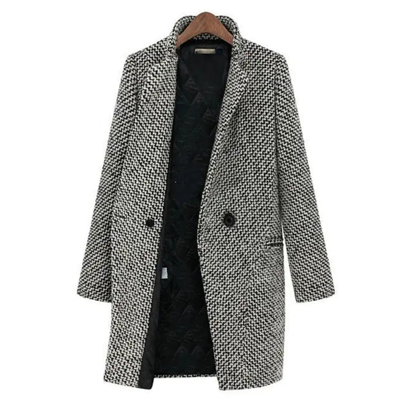 Tiana™ | Elegant Long Coat