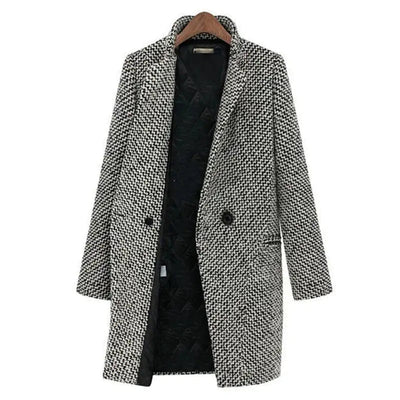 Tiana™ | Elegant Long Coat