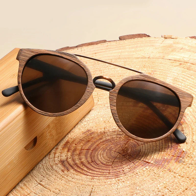 Romeo™ Premium Wooden Sunglasses