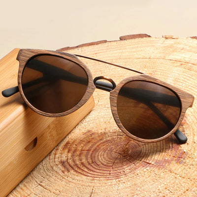 Romeo™ Premium Wooden Sunglasses
