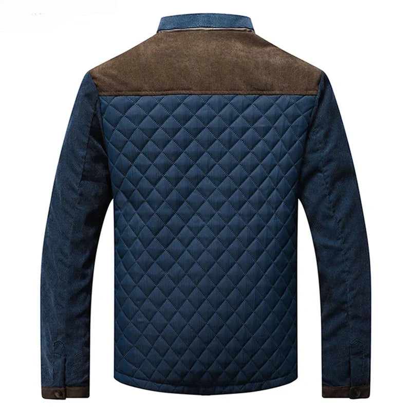 Lorenzo™ Elegant Bomber Jacket by Cristian Moretti®
