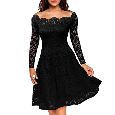 Avencea Off-Shoulder Lace Dress