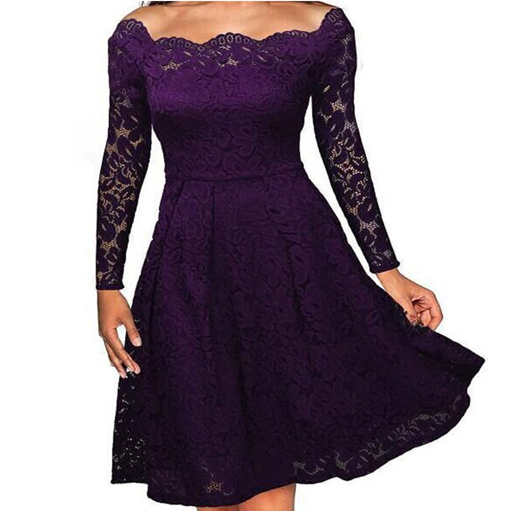 Avencea Off-Shoulder Lace Dress