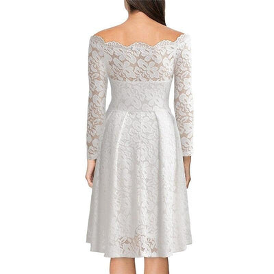 Avencea Off-Shoulder Lace Dress