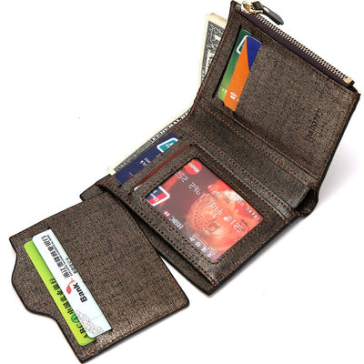 Vinthentic Borry Men's Elegant Wallet