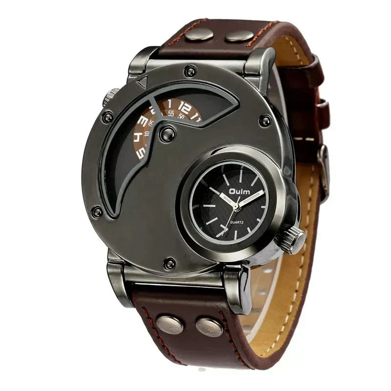 Luxury Dual Time Quartz Watch™