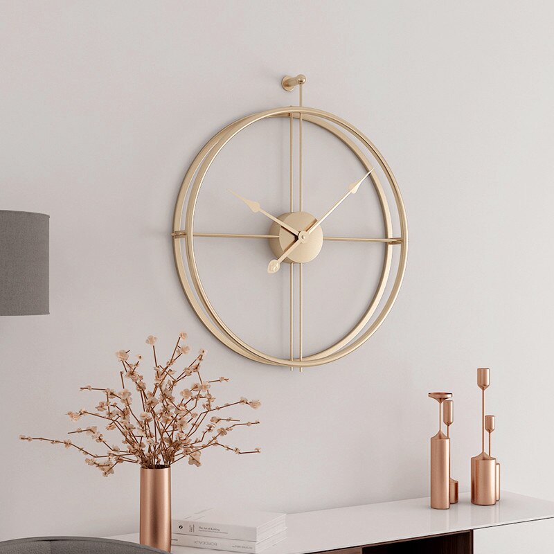 Vinthentic Sculpted Wall Clock