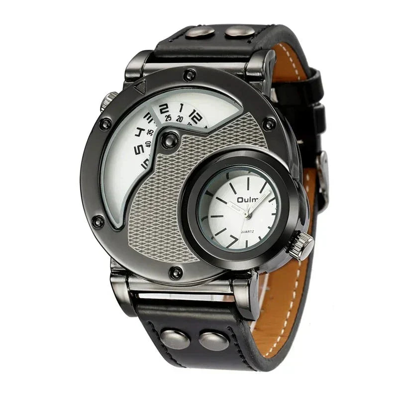 Luxury Dual Time Quartz Watch™