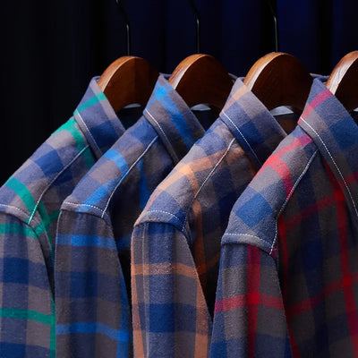 Tartan Men's Long Sleeve Button up
