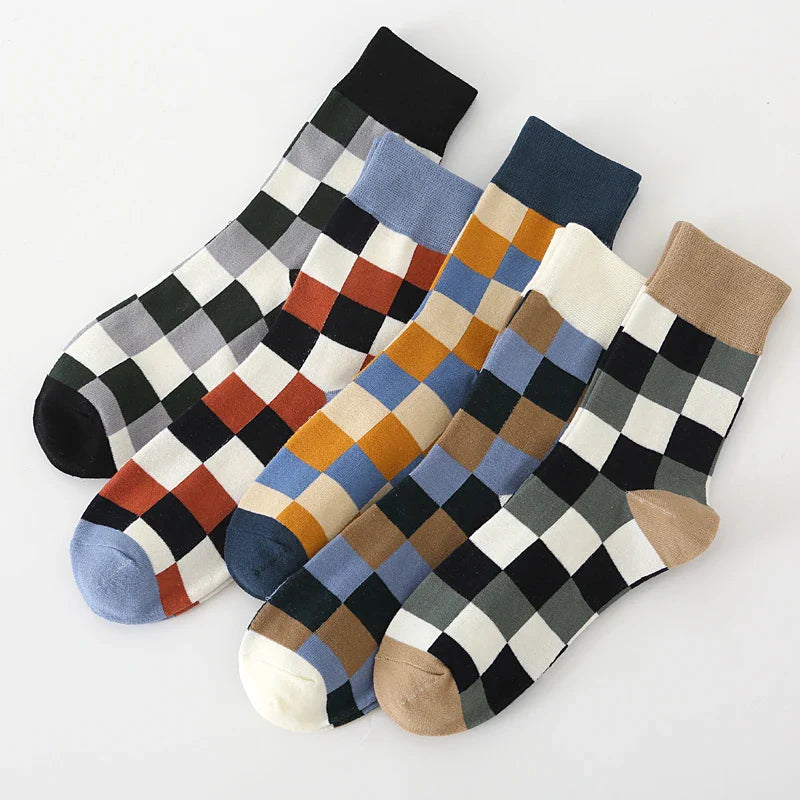 "Pietro" Cotton Socks (5 Pack)
