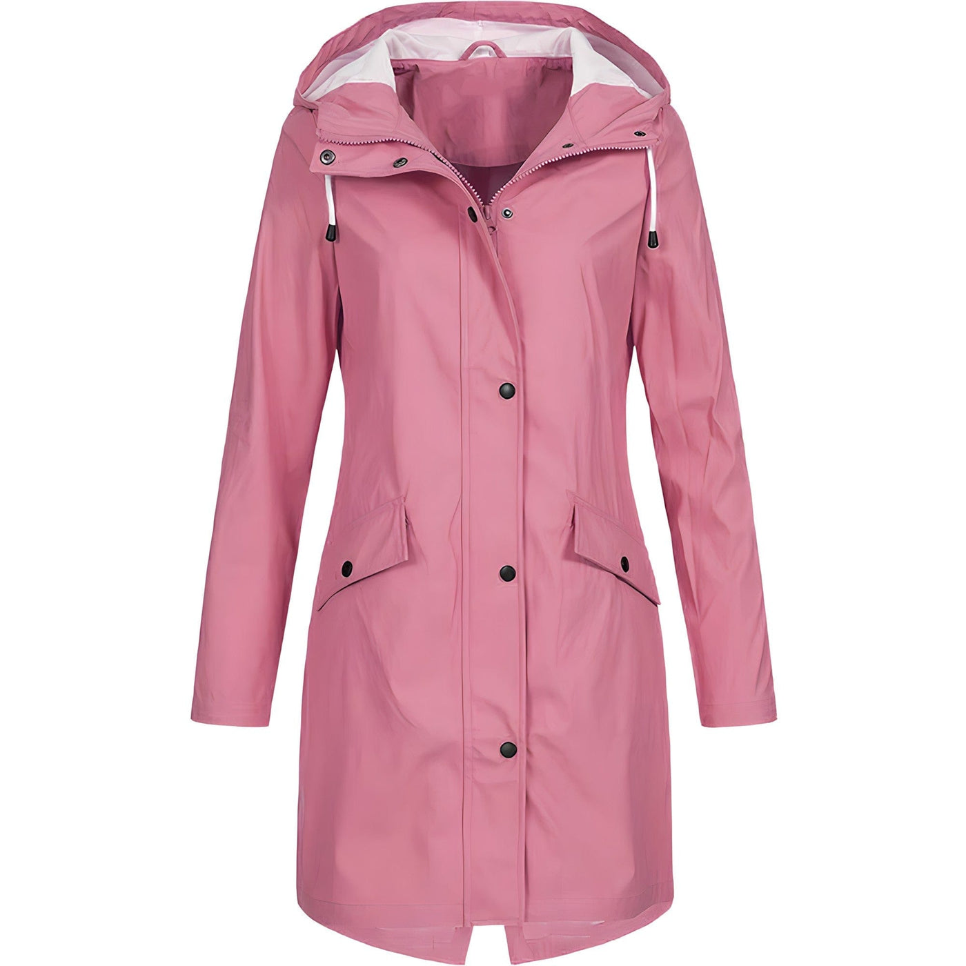 Avencea - Long Waterproof Women's Jacket