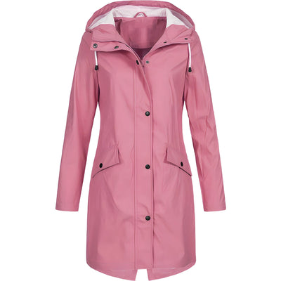 Avencea - Long Waterproof Women's Jacket