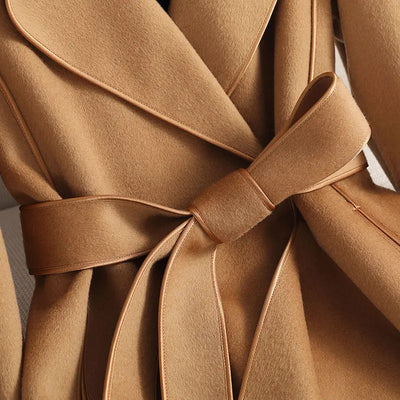 TRENCHCOAT MADE OF MERINO WOOL - EXCLUSIVE FROM AVENCEA