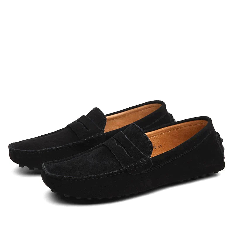 Avencea - Italian Style Suede Slippers