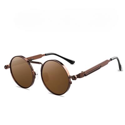 Vinthentic Retro Round Sunglasses