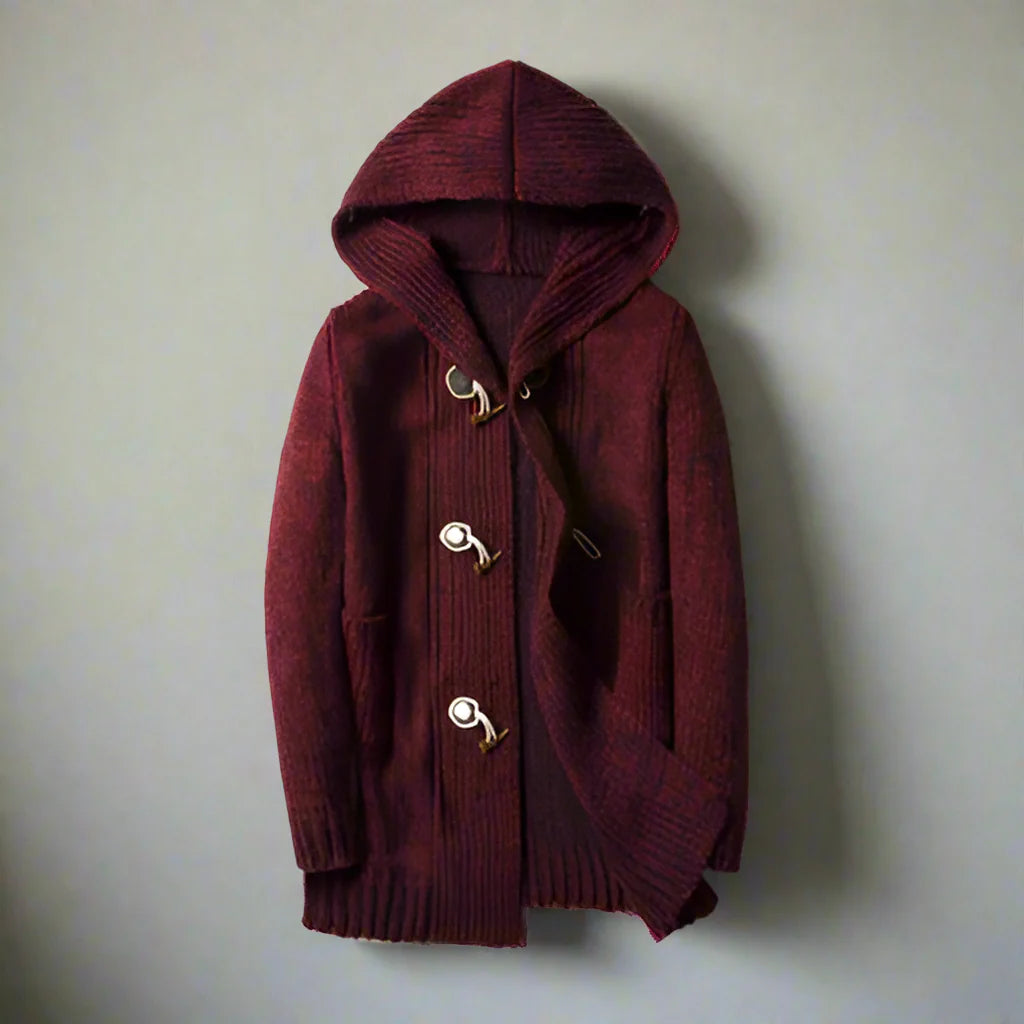 "Chesterfield" Knitted Sweater