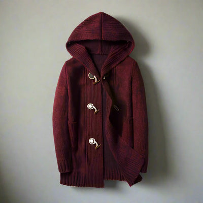 "Chesterfield" Knitted Sweater