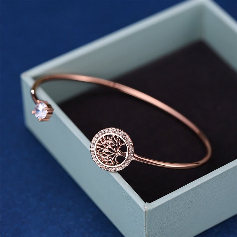 Tempora I Tree of Life Adjustable Bracelet