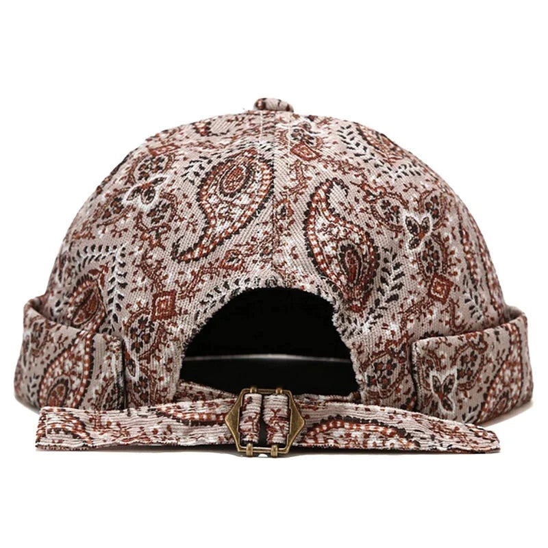 Wexley Paisley Docker Cap