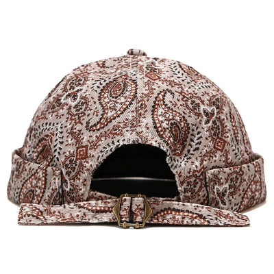 Wexley Paisley Docker Cap