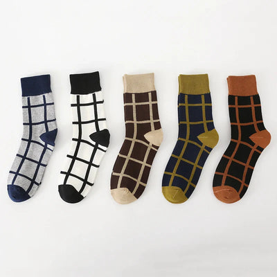 "Pietro" Cotton Socks (5 Pack)