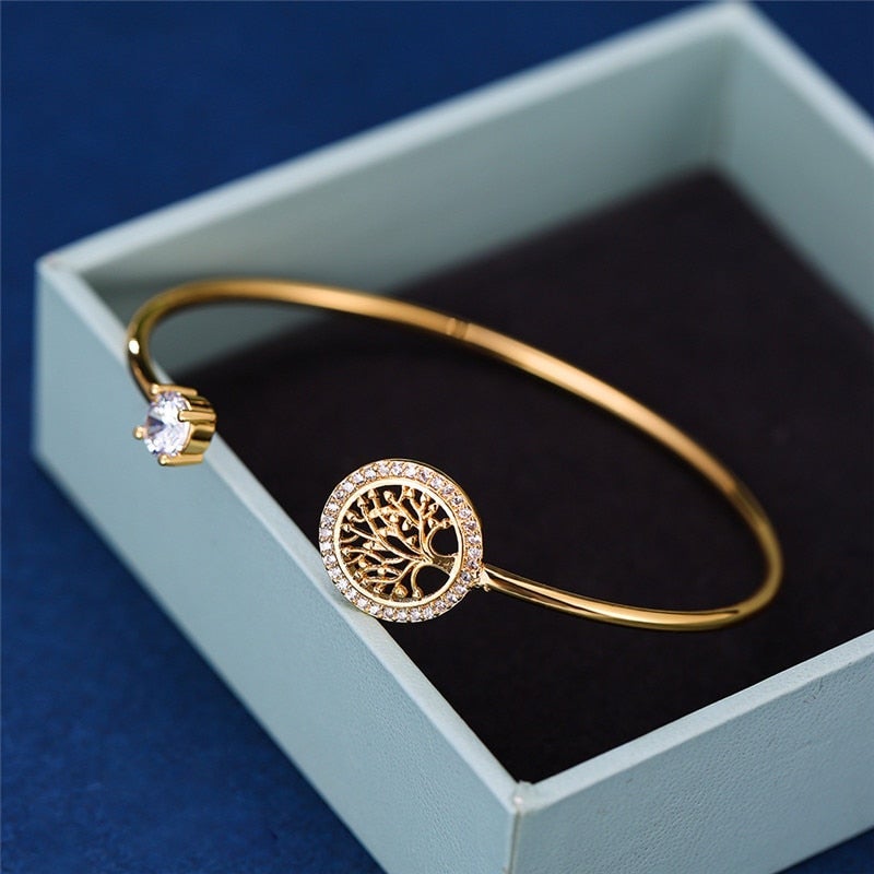 Tempora I Tree of Life Adjustable Bracelet