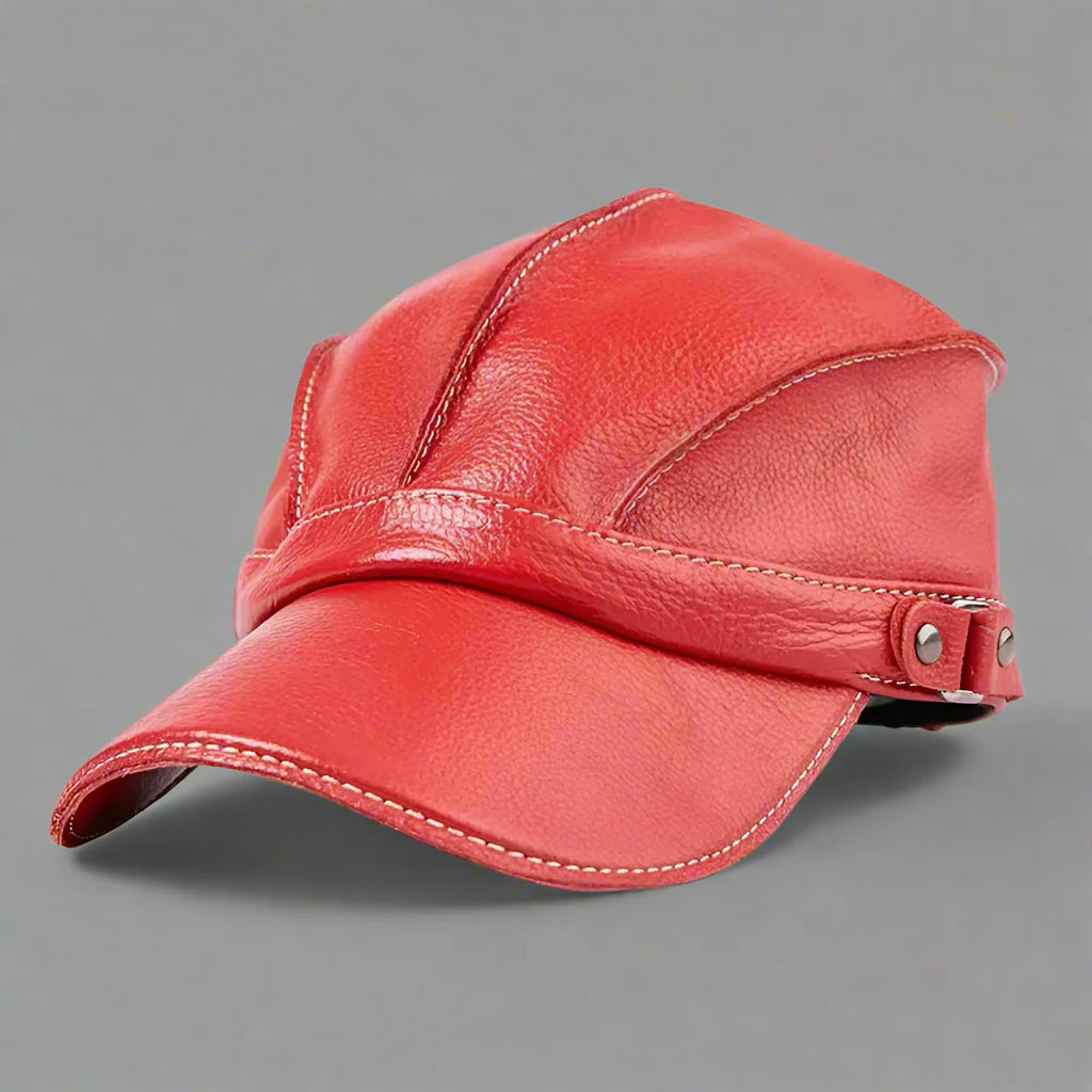 "Barrington" Leather Hat