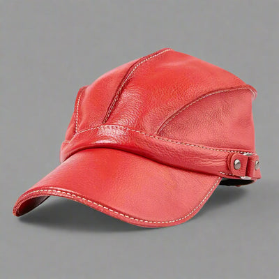 "Barrington" Leather Hat
