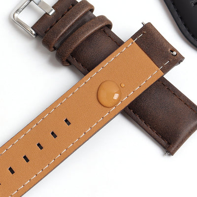 Luxury Leather Watch Strap
