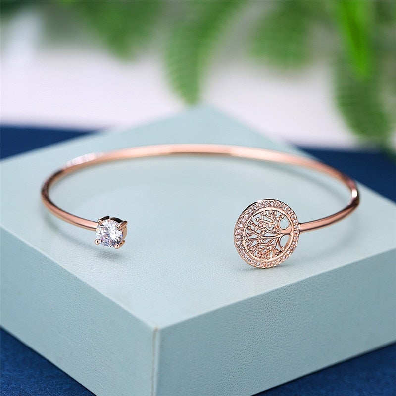 Tempora I Tree of Life Adjustable Bracelet