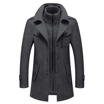 Thiago | Elegant Coat for Men