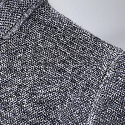 Grigio - Knitted Wool Cardigan