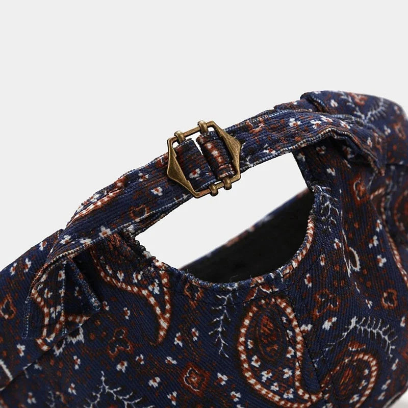 Wexley Paisley Docker Cap